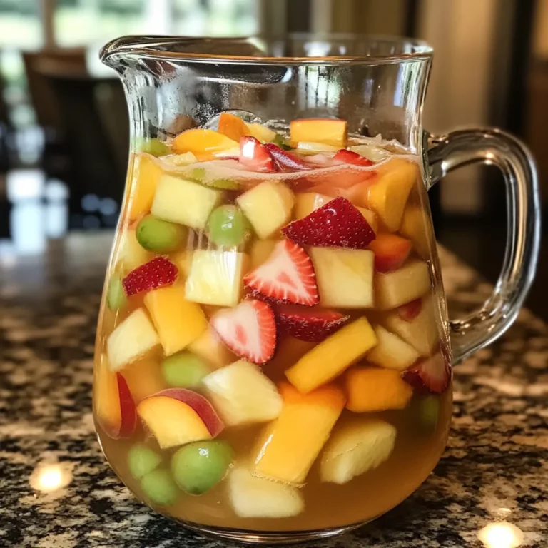 Forbidden Fruit Sangria