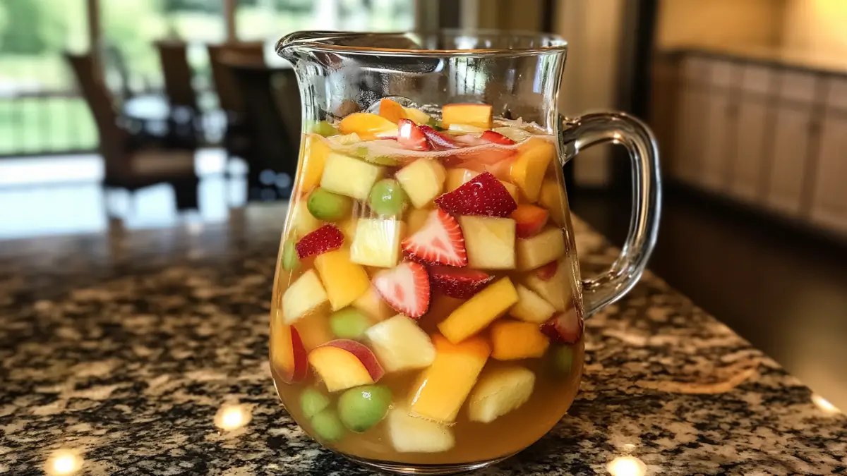 Forbidden Fruit Sangria