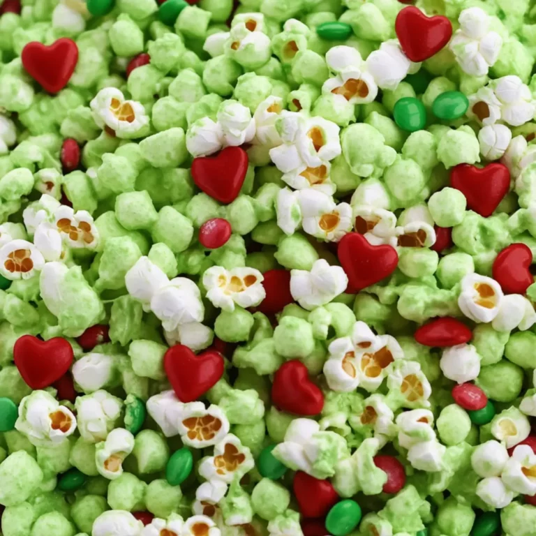 Grinch Popcorn