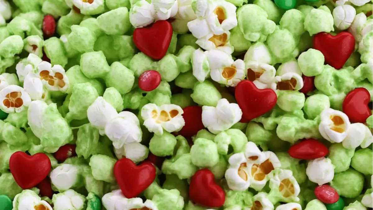 Grinch Popcorn