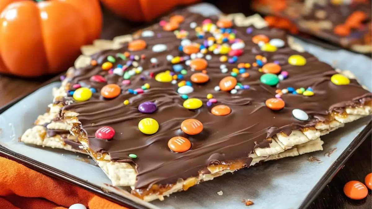 Halloween Crack - recipe maestro