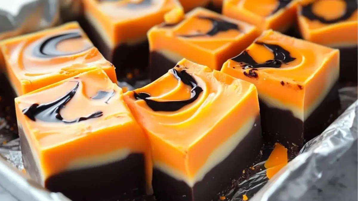 Halloween Fudge