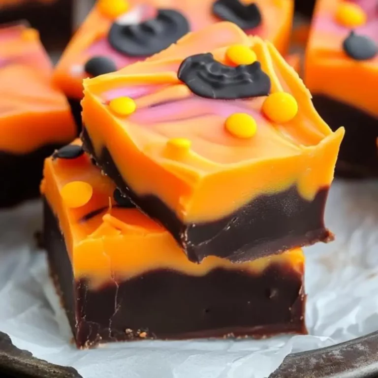 Halloween Fudge