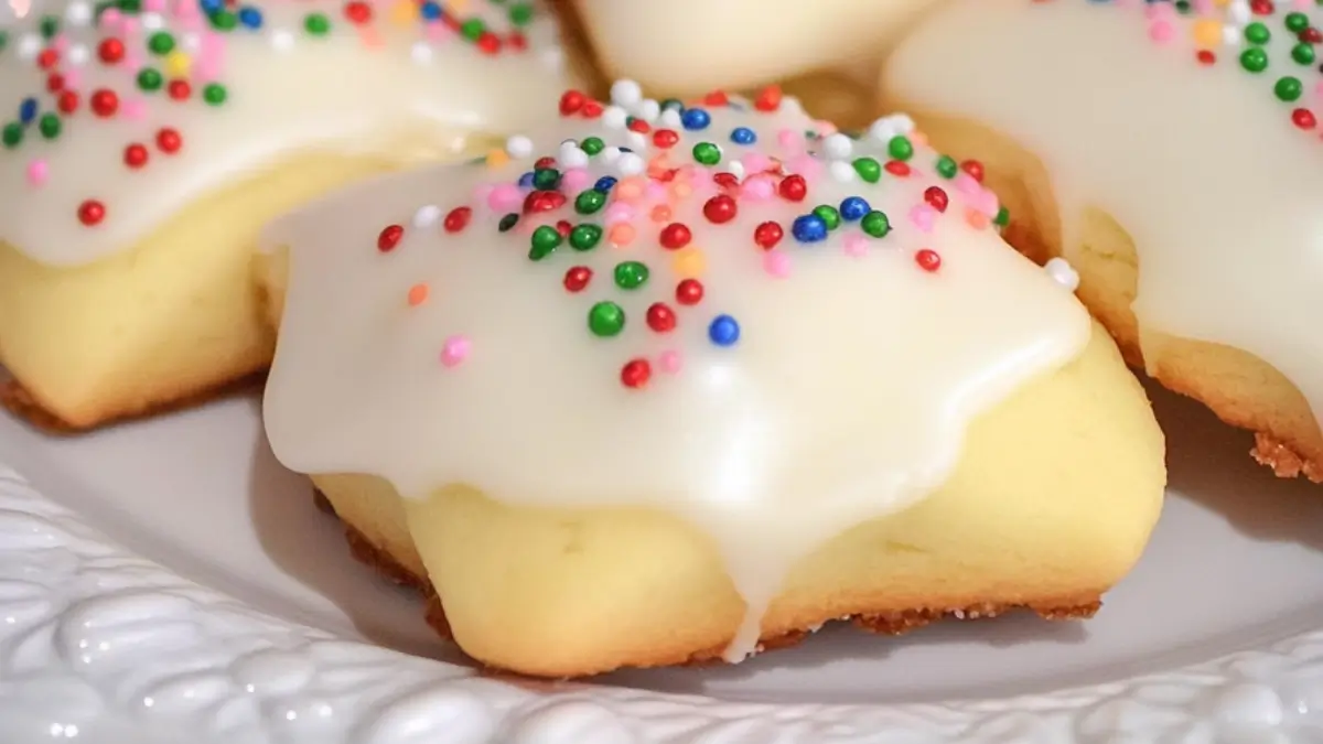 Italian Christmas Cookies