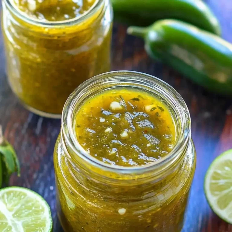 Jalapeno Hot Sauce