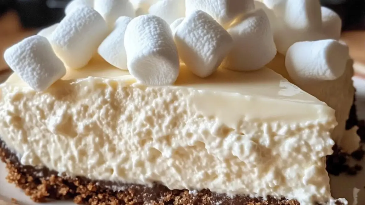 Marshmallow Whip Cheesecake HEAVEN