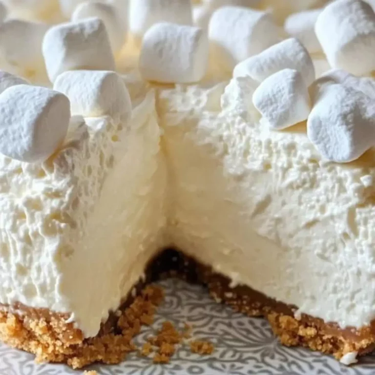 Marshmallow Whip Cheesecake HEAVEN