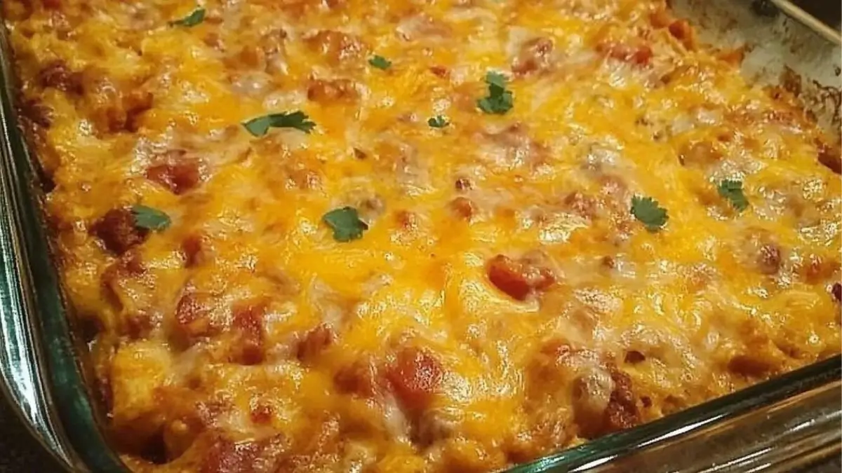 Mexican White Trash Casserole