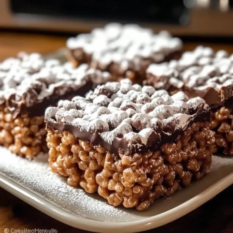 Muddy Buddy Rice Krispies