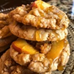 Peach Cobbler Cookies