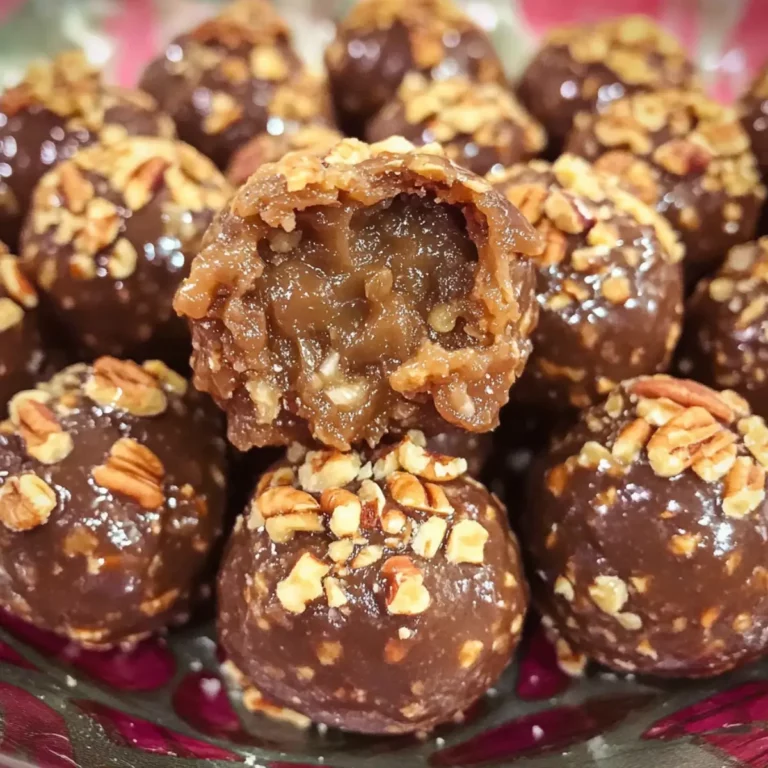 Pecan Pie Balls