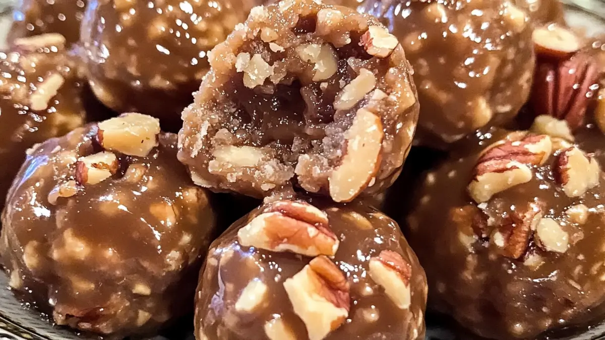 Pecan Pie Balls