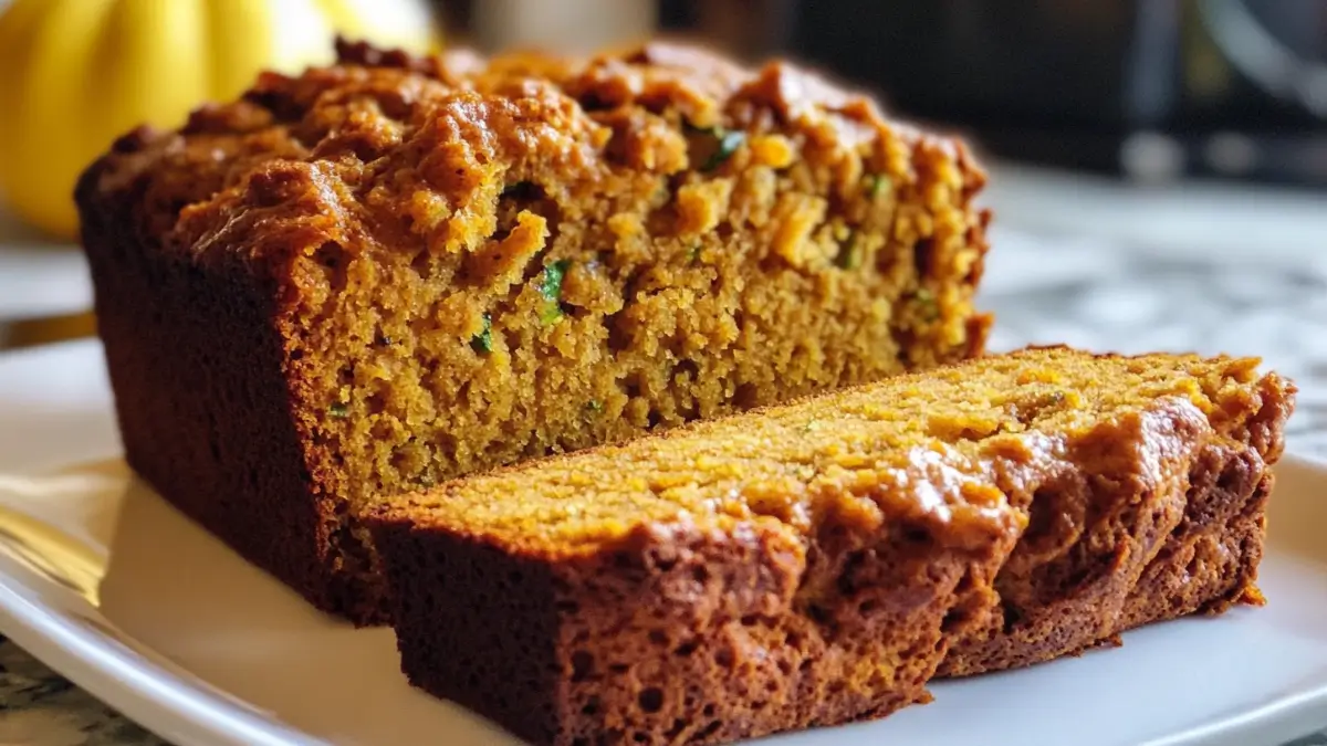 Pumpkin Zucchini Bread