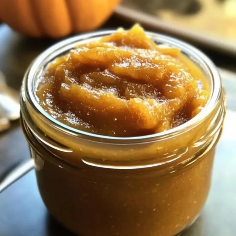 Pumpkin Butter