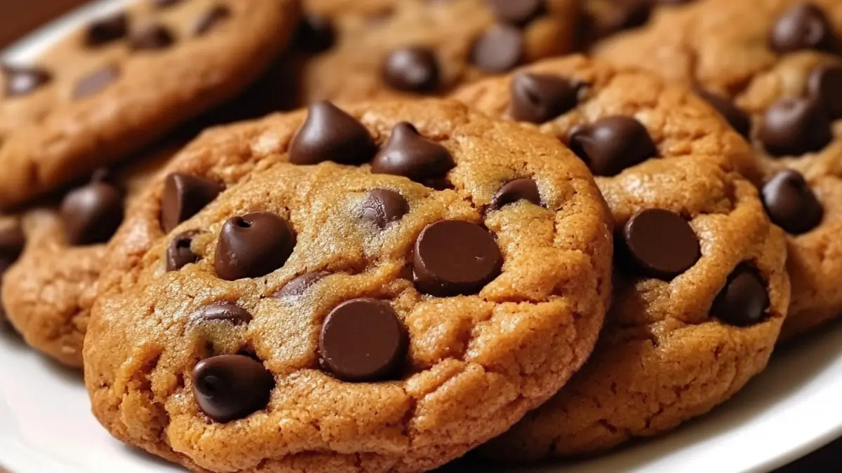 Pumpkin Chocolate Chip Cookies