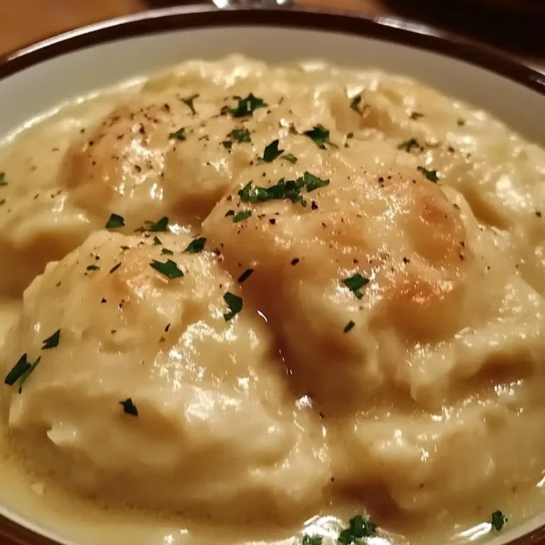 Cracker Barrel Chicken and Dumplings