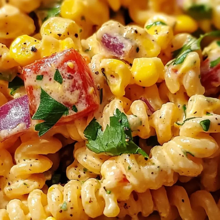 Mexican Street Corn Pasta Salad