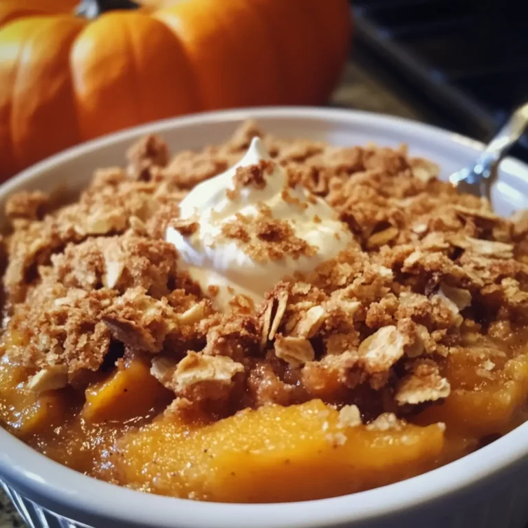 Pumpkin Crisp