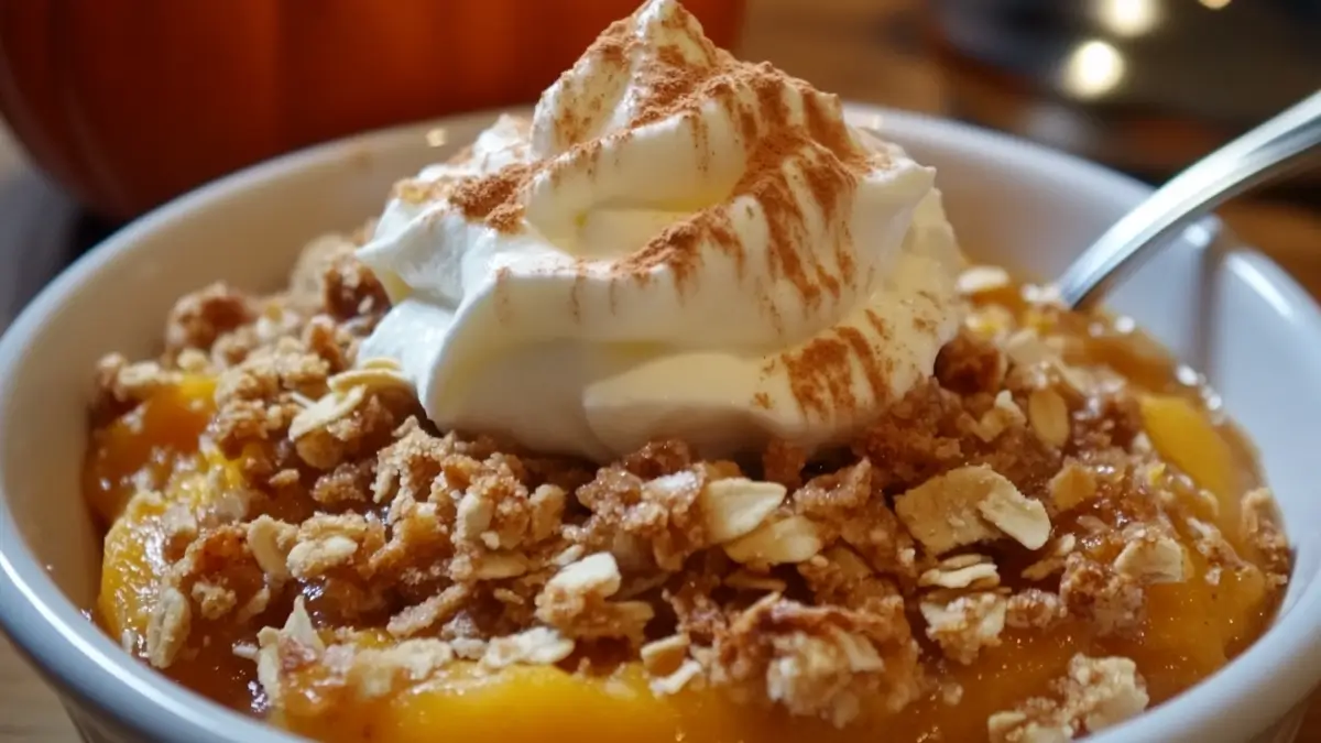 Pumpkin Crisp