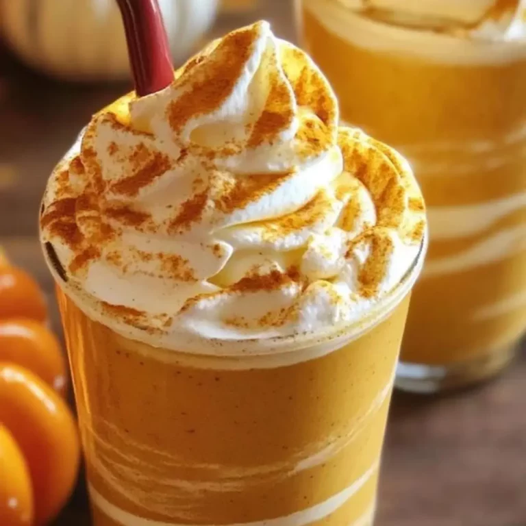 Pumpkin Milkshake