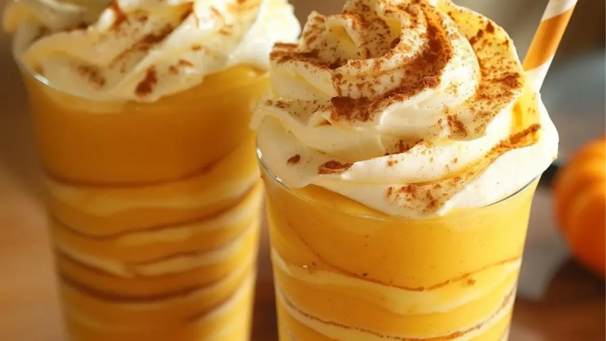 Pumpkin Milkshake