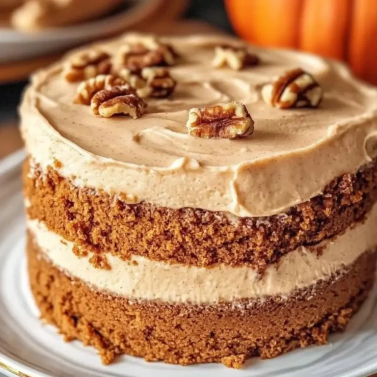 Pumpkin Pie Cake