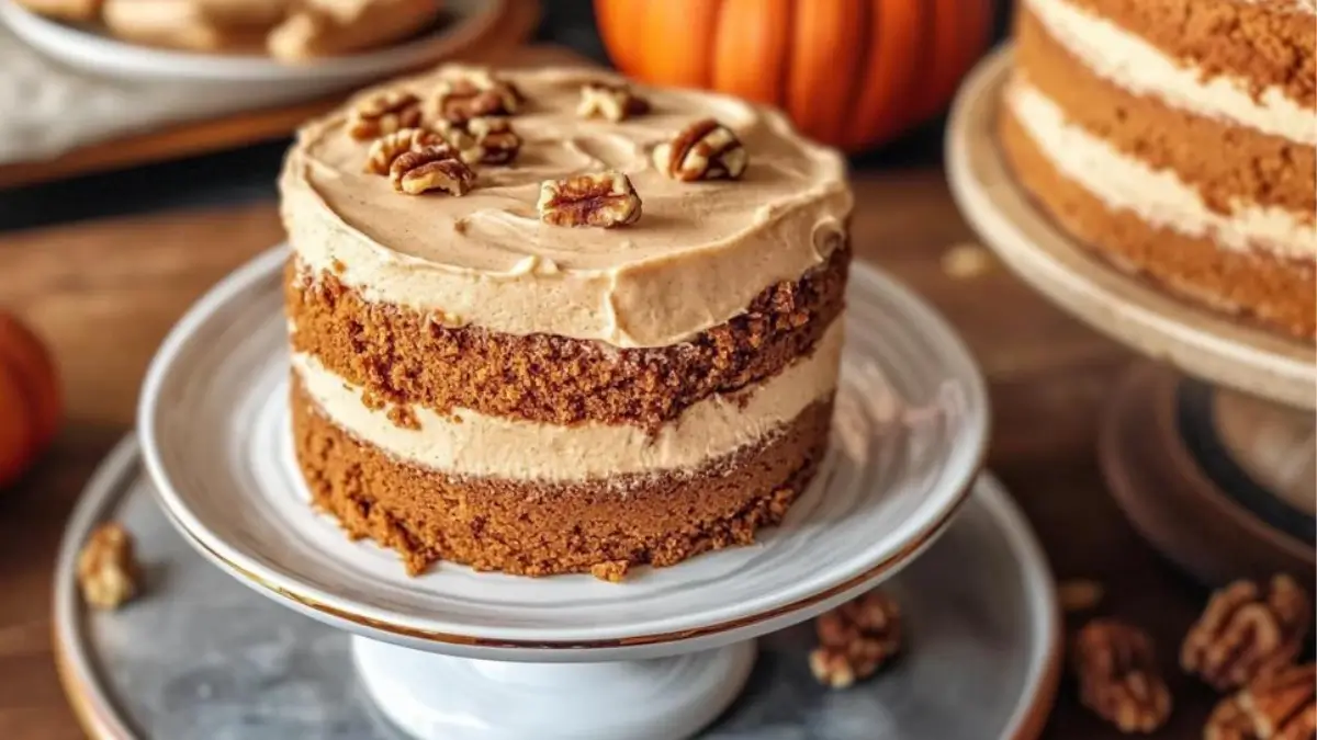 Pumpkin Pie Cake