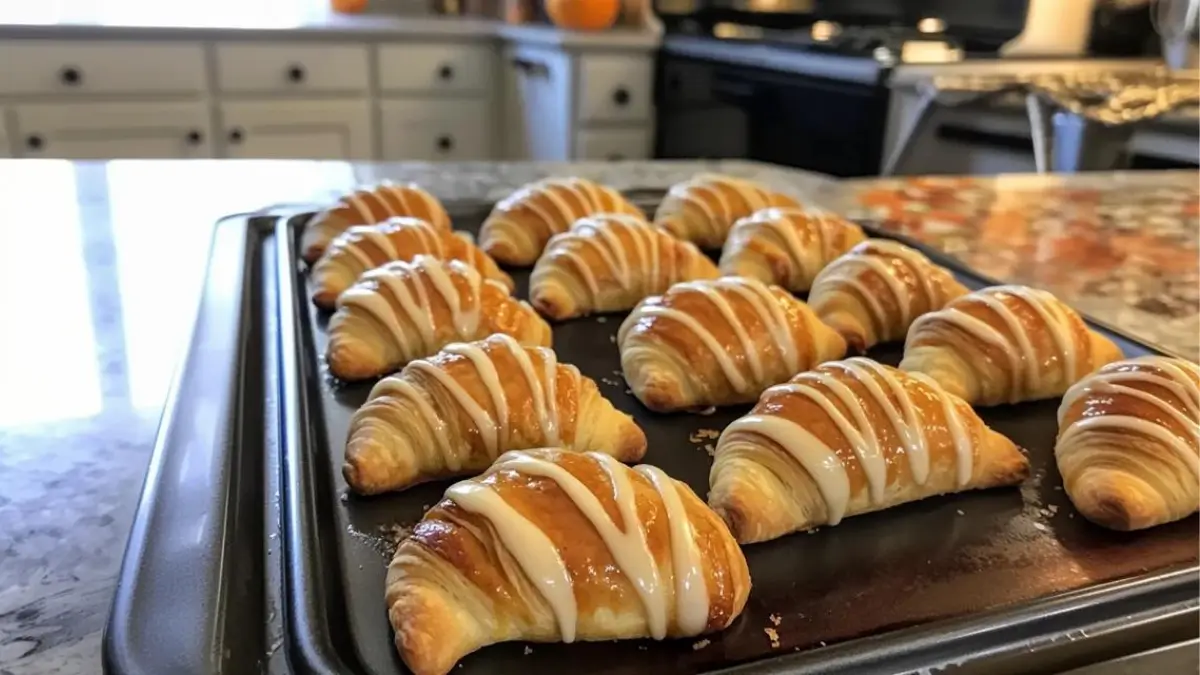 Pumpkin Pie Crescents