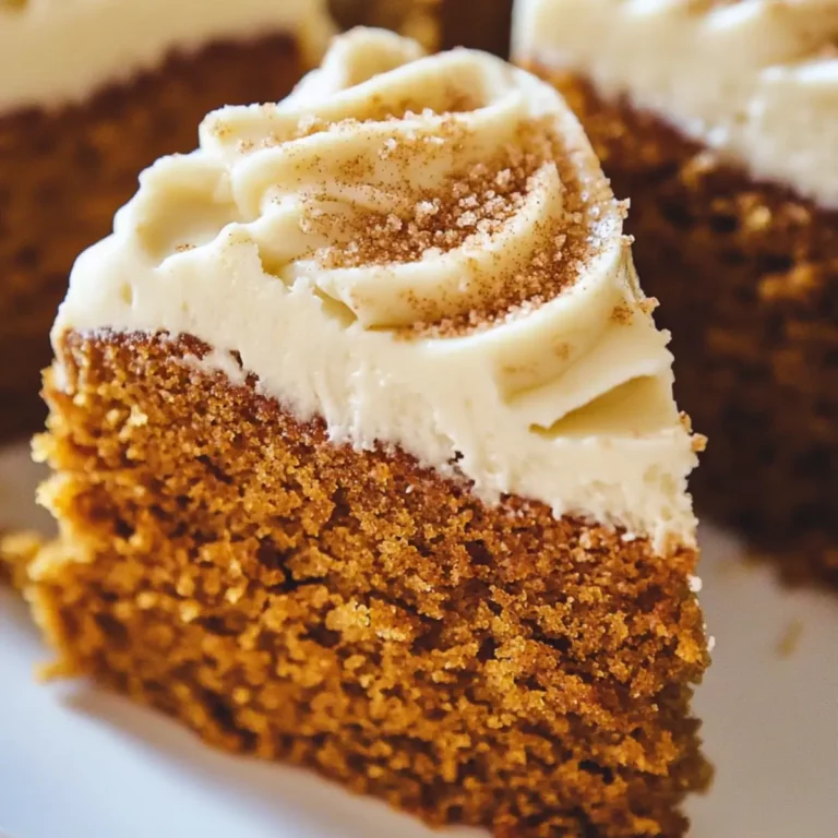 Pumpkin Spice Cake with Cream Cheese Frosting