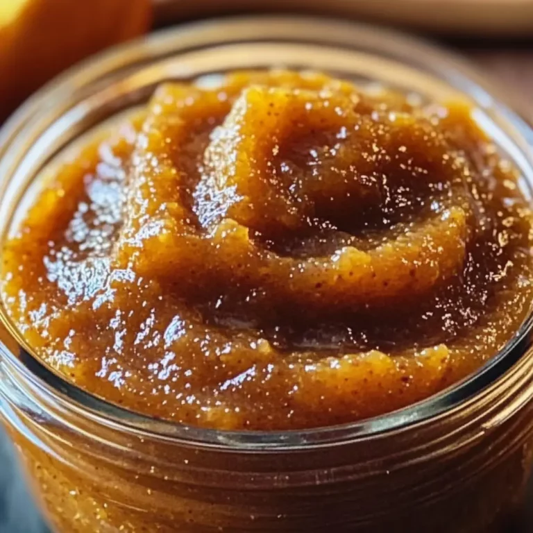 Slow Cooker Pumpkin Butter