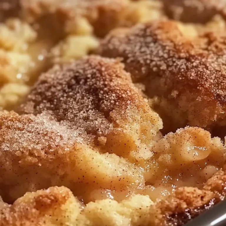 Snickerdoodle Cobbler