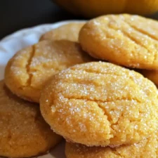 Soft Batch Pumpkin Sugar Cookies-image