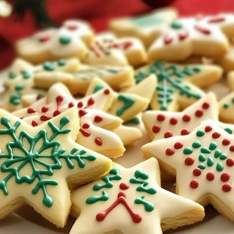 Soft Christmas Cookies Recipe