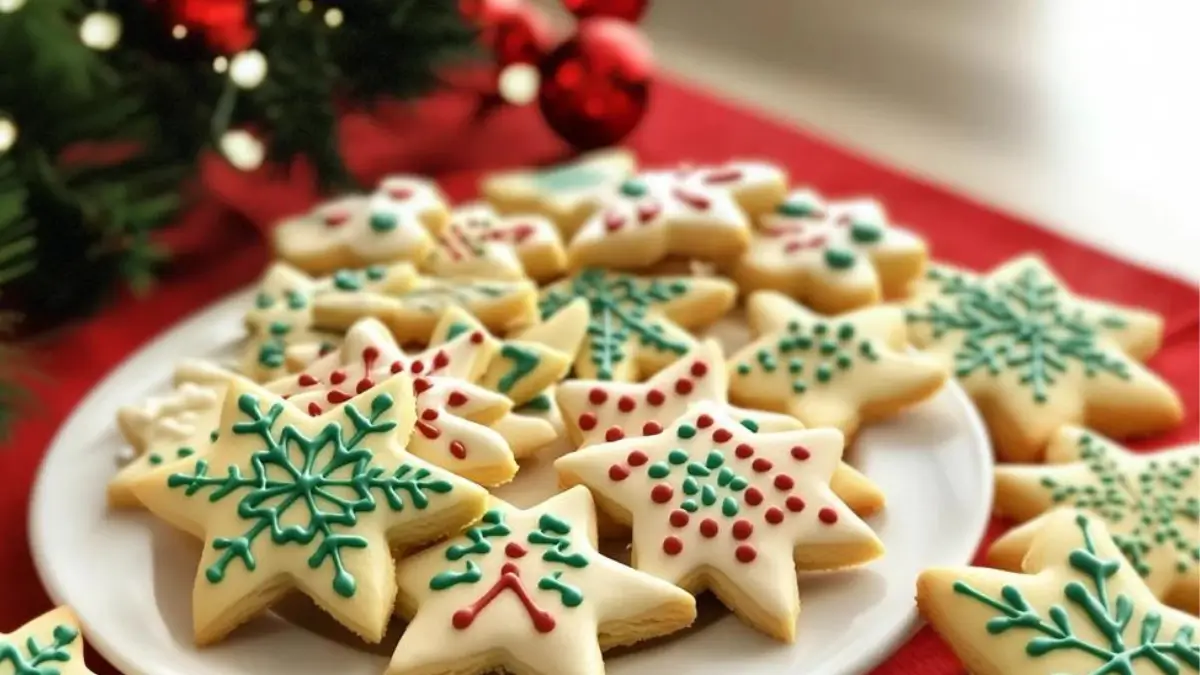 Soft Christmas Cookies Recipe