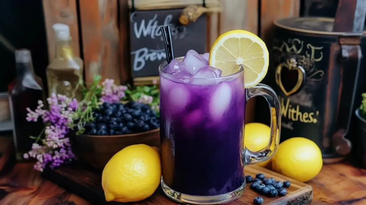 Witches' Brew Lemonade