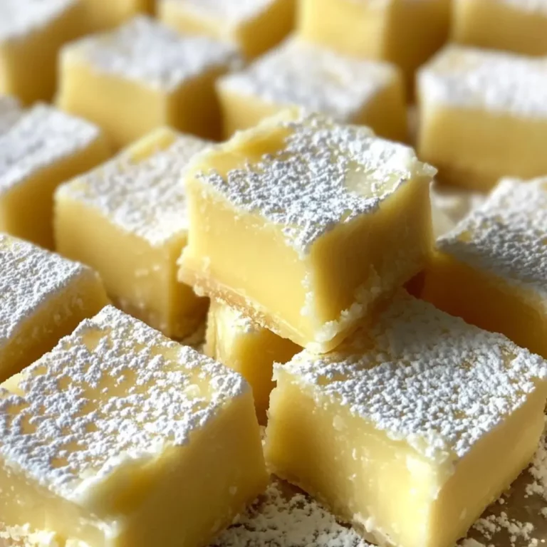 5-Minute Lemon Fudge