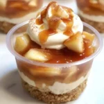 Caramel Apple Dessert Cups