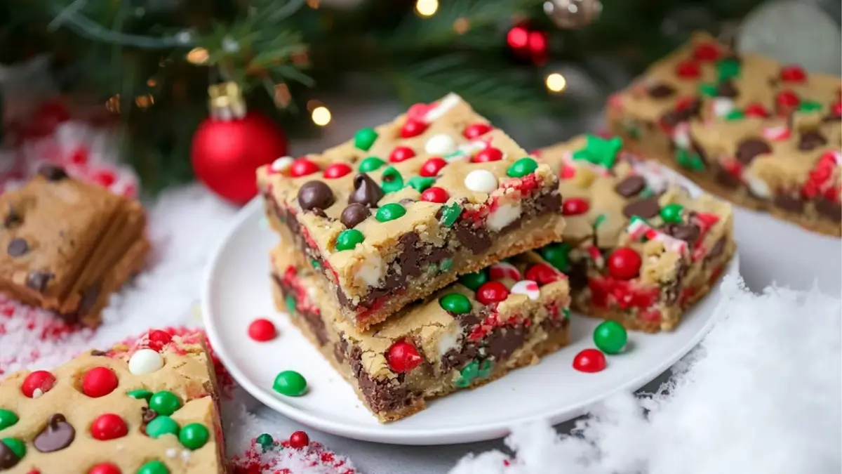 Christmas Cookie Bars