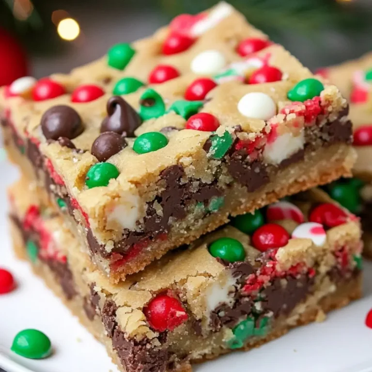 Christmas Cookie Bars