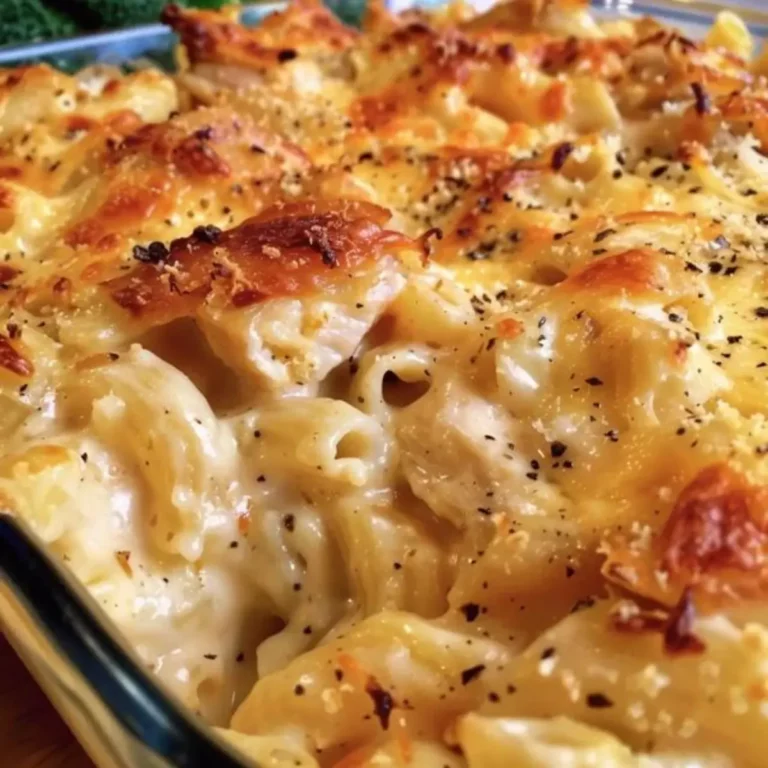 Crack Chicken Macaroni and Cheese