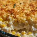 Cream Cheese Corn Casserole