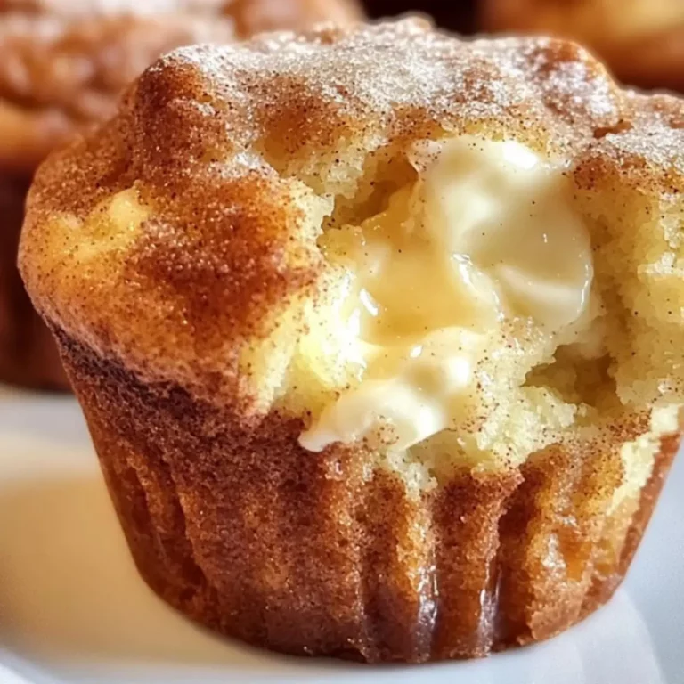 Gooey Cinnamon Cream Cheese Muffins