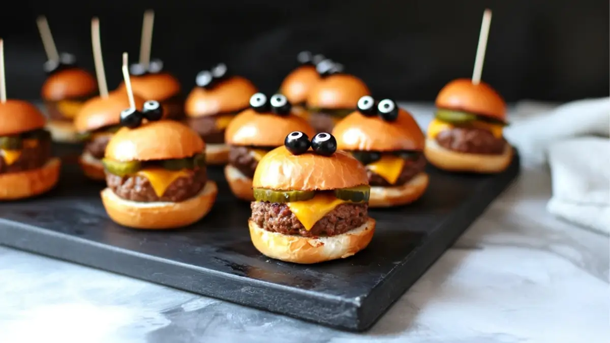 Halloween sliders