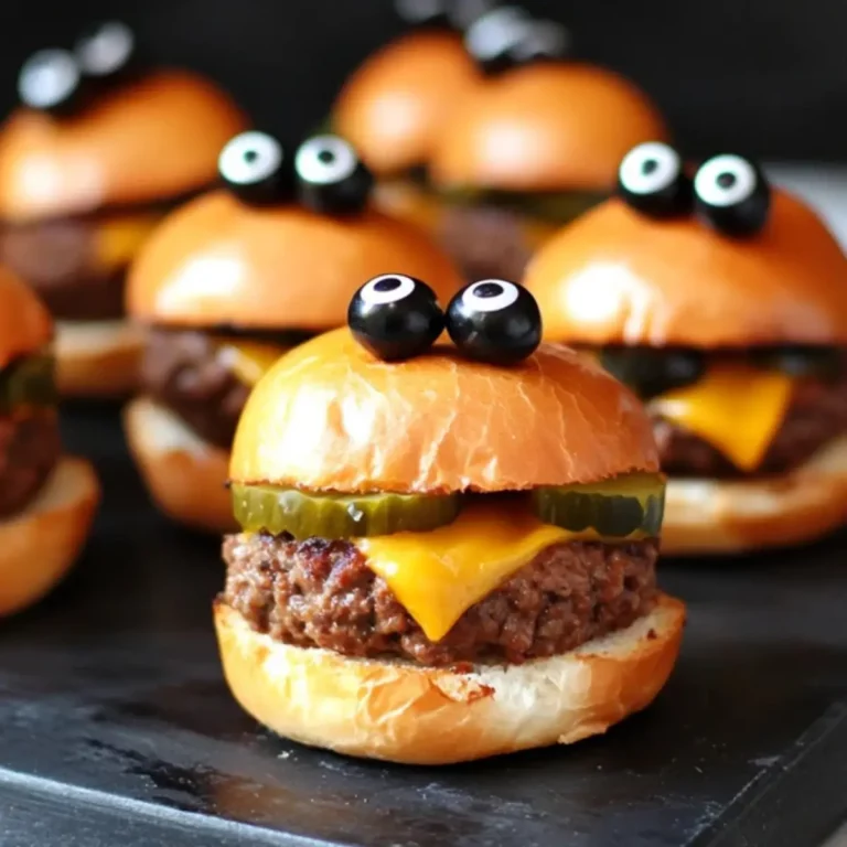 Halloween sliders