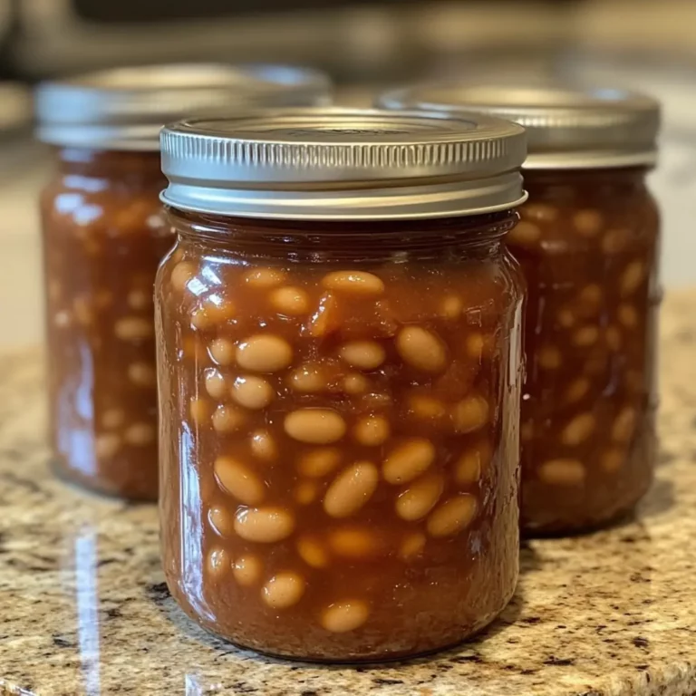 Home Canned Better Than Bush's Baked Beans