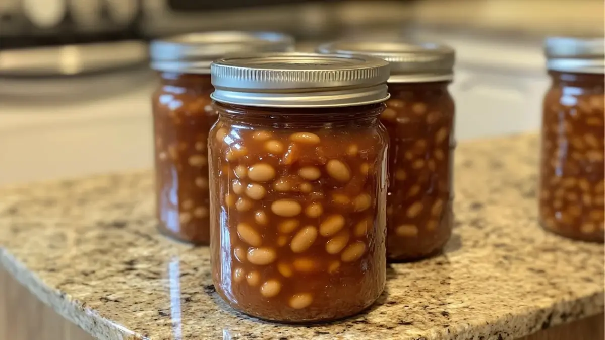 Home Canned Better Than Bush's Baked Beans