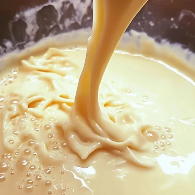 Homemade Condensed Milk