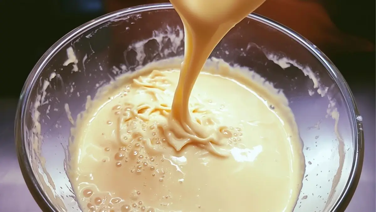 Homemade Condensed Milk