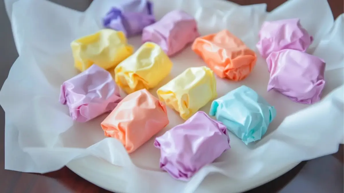 Homemade Saltwater Taffy