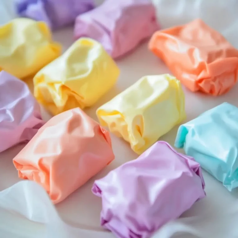 Homemade Saltwater Taffy